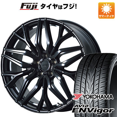 【新品国産5穴114.3車】 夏タイヤ ホイール4本セット 225/35R19 ヨコハマ エイビッド エンビガーS321 トピー ドルフレン ヴァーゲル 19インチ(送料無料)