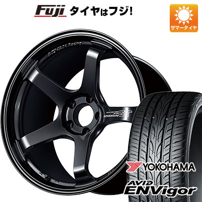 【新品国産5穴100車】 夏タイヤ ホイール4本セット 225/35R19 ヨコハマ エイビッド エンビガーS321 ヨコハマ アドバンレーシング GT ビヨンド 19インチ(送料無料)