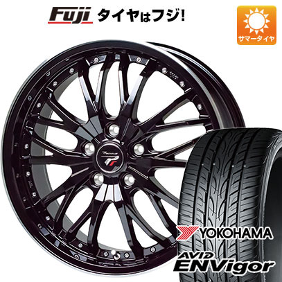 【新品国産5穴114.3車】 夏タイヤ ホイール4本セット 225/45R18 ヨコハマ エイビッド エンビガーS321 ホットスタッフ プレシャス HM-3 18インチ(送料無料)