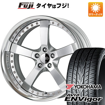 【新品国産5穴114.3車】 夏タイヤ ホイール4本セット 245/45R19 ヨコハマ エイビッド エンビガーS321 ワーク エクイップ E05 19インチ(送料無料)