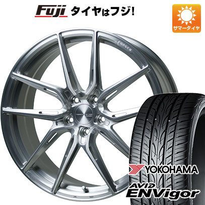 【新品国産5穴114.3車】 夏タイヤ ホイール4本セット 245/45R20 ヨコハマ エイビッド エンビガーS321 ホットスタッフ トラフィックスターフォージド TSF-02 20インチ(送料無料)