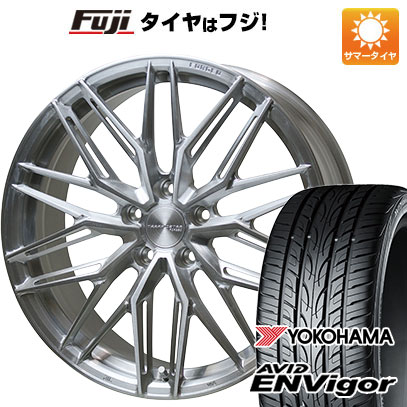 【新品国産車用5穴114.3】 夏タイヤ ホイール4本セット 245/45R20 ヨコハマ エイビッド エンビガーS321 ホットスタッフ トラフィックスターフォージド TSF-03 20インチ(送料無料)