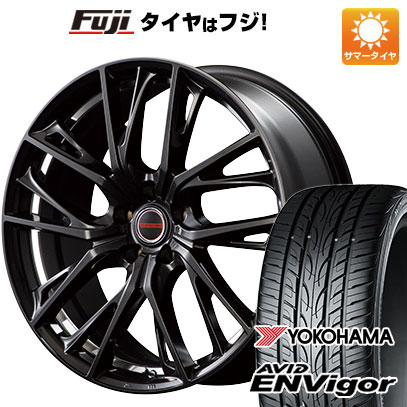 【新品国産5穴114.3車】 夏タイヤ ホイール4本セット 225/45R19 ヨコハマ エイビッド エンビガーS321 MID ヴァーテックワン グレイブ 19インチ(送料無料)