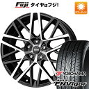 【新品国産5穴114.3車】 夏タイヤ ホイール4本セット 225/55R18 ヨコハマ エイビッド エンビガーS321 モモ アベンジャー 18インチ(送料無料)