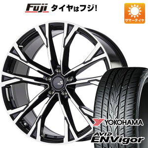 【新品国産5穴114.3車】 夏タイヤ ホイール4本セット 225/55R18 ヨコハマ エイビッド エンビガーS321 アウトストラーダ エクシオン 18インチ(送料無料)