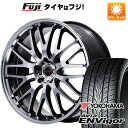  夏タイヤ ホイール4本セット 225/35R19 ヨコハマ エイビッド エンビガーS321 MID ヴァーテックワン エグゼ10 Vセレクション 19インチ(送料無料)