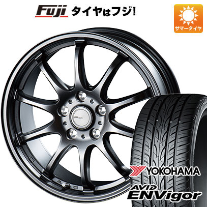 【新品国産5穴114.3車】 夏タイヤ ホイール4本セット 215/45R18 ヨコハマ エイビッド エンビガーS321 ビッグウエイ BWスポーツ ZT10 18インチ(送料無料)