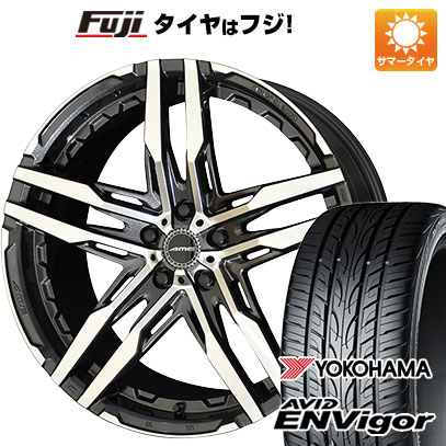 【新品国産5穴114.3車】 夏タイヤ ホイール4本セット 245/45R20 ヨコハマ エイビッド エンビガーS321 共豊 シャレン RG 20インチ(送料無料)