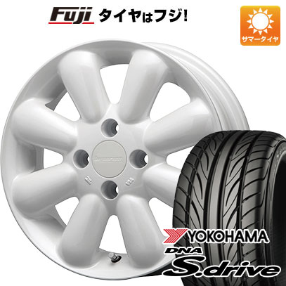 【新品 軽自動車】 夏タイヤ ホイール4本セット 165/55R14 ヨコハマ DNA Sドライブ MLJ ハイペリオン ピノプラス 14インチ(送料無料)