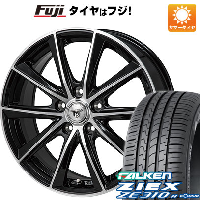 【新品国産5穴114.3車】 夏タイヤ ホイール4本セット 225/45R18 ファルケン ジークス ZE310R エコラン（限定） モンツァ JPスタイル MJ01 18インチ(送料無料)