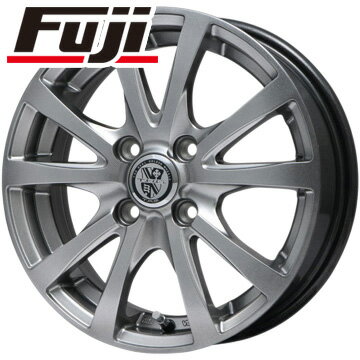 【新品 軽自動車】軽トラ 軽バン 夏タイヤ ホイール4本セット 145/80R12 ブリヂストン エコピア R710 80/78N(限定) ビッグウエイ TRG バーン 12インチ(送料無料)