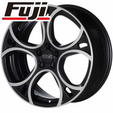 【送料無料 MINI（F54）】 225/45R17 17インチ OZ X-LINE ウェーブ 7.5J 7.50-17 FALKEN ジークス ZE914F サマータイヤ ホイール4本セット 輸入車 フジコーポレーション