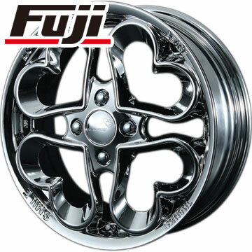 【送料無料】 195/60R15 15インチ PIAA ジュエルハート 6J 6.00-15 SAFFIRO サフィーロ SF5000(限定) サマータイヤ ホイール4本セット フジコーポレーション