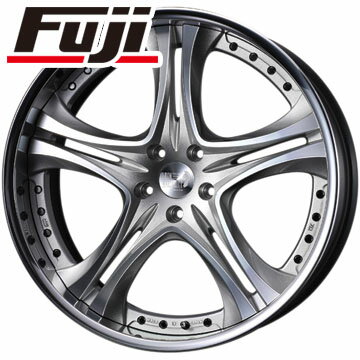 【送料無料】 225/45R19 19インチ SUPER STAR レオンハルト フリーデン 8J 8.00-19 NITTO ニットー NT555 G2 サマータイヤ ホイール4本セット