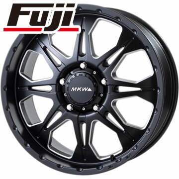 【送料無料】 285/50R20 20インチ MKW MK-66 8.5J 8.50-20 MICHELIN ミシュラン ラティチュードツアーHP サマータイヤ ホイール4本セット フジコーポレーション