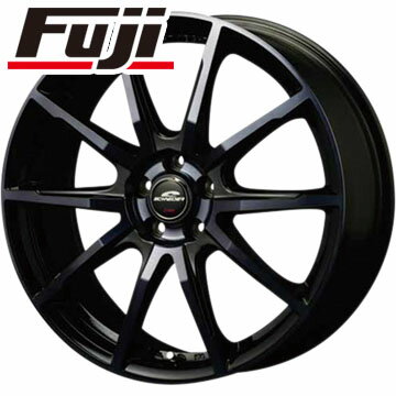 タイヤはフジ 送料無料 MID シュナイダー DR-01 8J 8.00-18 FALKEN アゼニス FK510 SUV 235/50R18 18インチ サマータイヤ ホイール4本セット