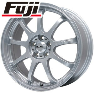 【送料無料】215/45R1818インチLEHRMEISTERレアマイスターLMスポーツファイナル(メタリックシルバー)7.5J7.50-18SAFFIROサフィーロSF5000(限定)サマータイヤホイール4本セット