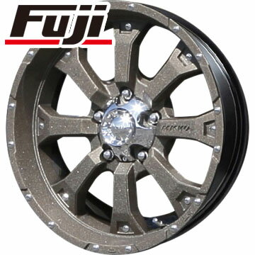 【送料無料】 265/60R18 18インチ MKW MK-46 8.5J 8.50-18 MICHELIN ミシュラン プレミアLTX サマータイヤ ホイール4本セット フジコーポレーション