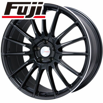 【送料無料】 255/50R20 20インチ LEHRMEISTER LM-S トレント15 (ブラック/リムポリッシュ) 8.5J 8.50-20 YOKOHAMA ヨコハマ PARADA Spec-X サマータイヤ ホイール4本セット フジコーポレーション