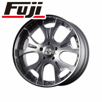 【送料無料】 265/40R22 22インチ CRIMSON クリムソン ゴールドマンクルーズ ヘラクレス　FORGED 9J 9.00-22 SAFFIRO サフィーロ SF5000(限定) サマータイヤ ホイール4本セット フジコーポレーション