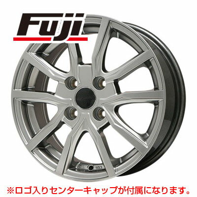 【新品国産4穴100車】 スタッドレスタイヤ ホイール4本セット 185/65R14 ブリヂストン ブリザック VRX2 ブランドル N52 14インチ(送料無料)