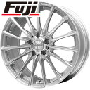 【パンク保証付】【新品国産5穴114.3車】 夏タイヤ ホイール4本セット 225/40R18 ニットー NT555 G2 レアマイスター LM-S FS15 (シルバーポリッシュ) 18インチ(送料無料)