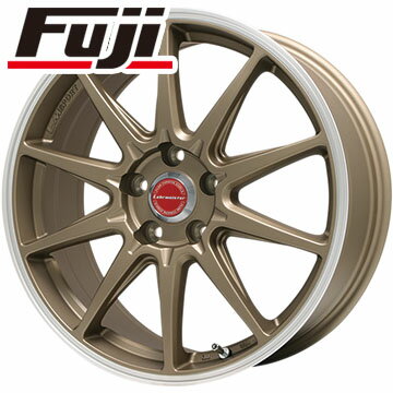 【パンク保証付】【新品国産5穴100車】 夏タイヤ ホイール4本セット 225/40R18 ニットー NT555 G2 レアマイスター LMスポーツRS10(マットブロンズリムポリッシュ) 18インチ(送料無料)