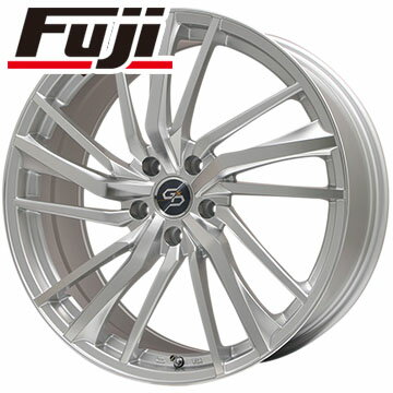 【パンク保証付】【新品国産5穴114.3車】 夏タイヤ ホイール4本セット 225/35R20 ニットー NT555 G2 プレミックス ドルチェ3x5(ハイパーシルバーポリッシュ) 20インチ(送料無料)