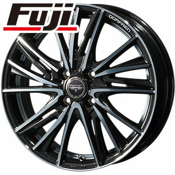 【送料無料】 185/55R15 15インチ TOPY トピー ドルフレン ビゲープ 5.5J 5.50-15 FALKEN ファルケン ジークス ZE914F サマータイヤ ホイール4本セット フジコーポレーション