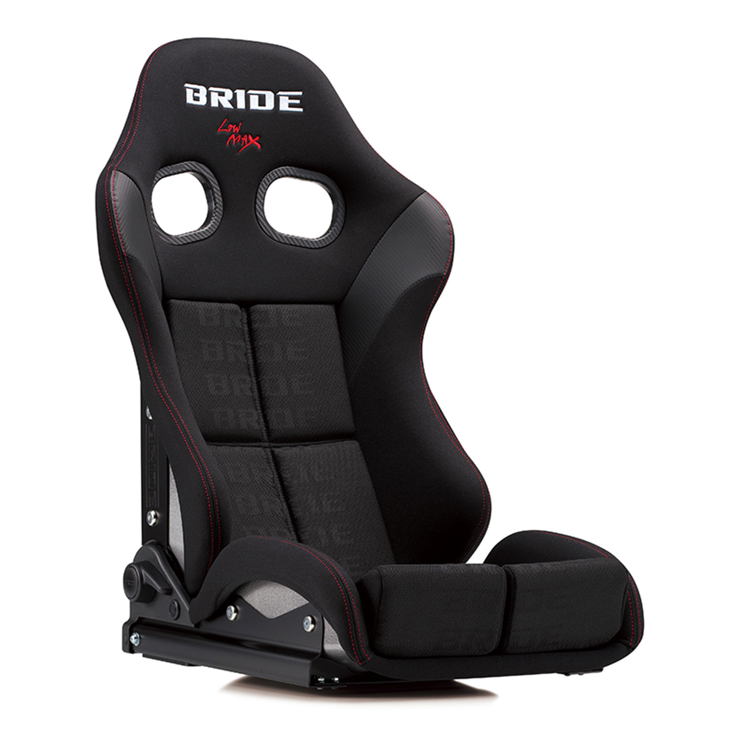 BRIDE ブリッド ストラディア3 STRADIAIII カーボン製シェル ロークッション ブラックロゴ リクライニングシート G72HSC 送料無料(一部地域除く)