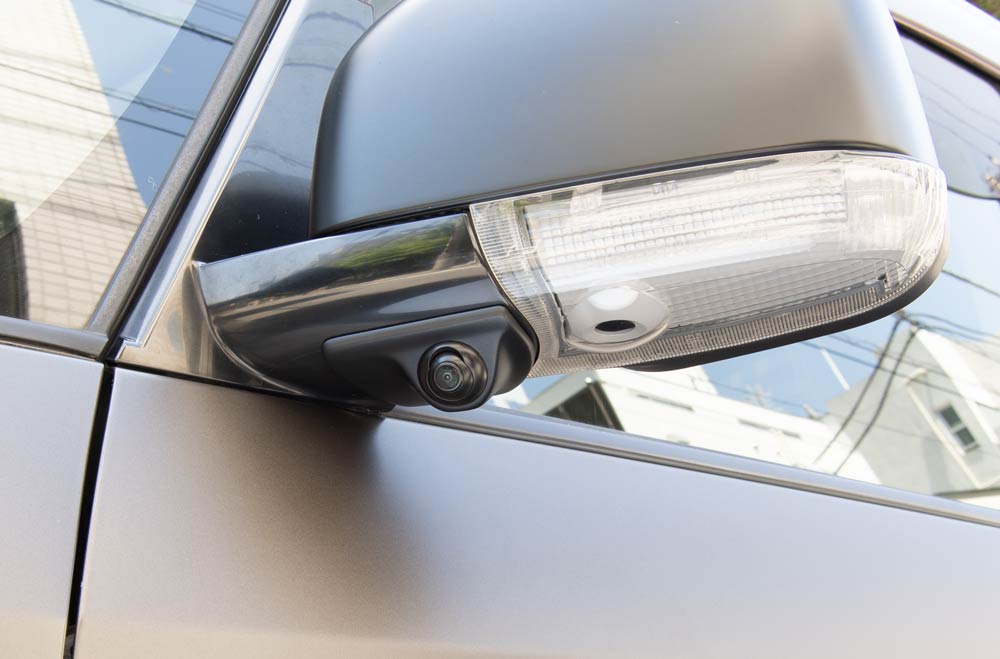 DataSystem データシステム 車種別サイドカメラキット SCKシリーズ 角度調整式カメラ デリカ D:5 SCK-103D3K 送料無料(一部地域除く)