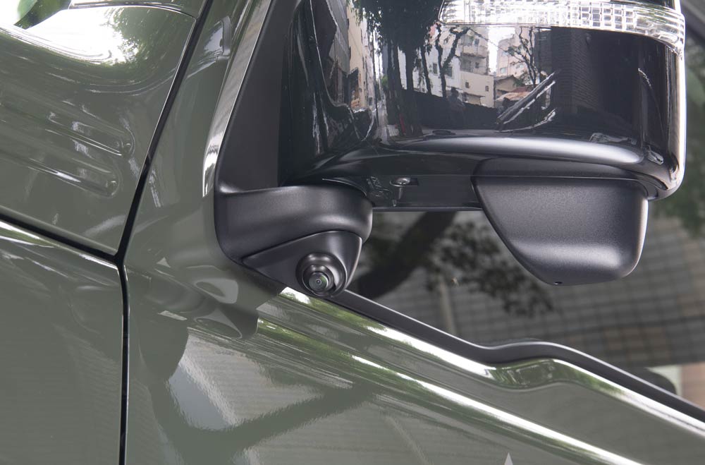 DataSystem データシステム 車種別サイドカメラキット SCKシリーズ 角度調整式カメラ ジムニーシエラ SCK-104J3K 送料無料(一部地域除く)