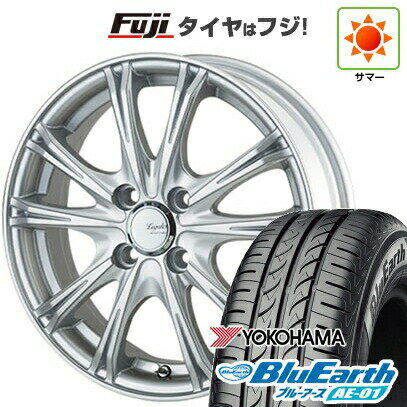 【新品 軽自動車】エブリイワゴン 夏タイヤ ホイール4本セット 155/70R13 ヨコハマ ブルーアース AE-01 ゴジゲン リーガレスα EX 13インチ(送料無料)