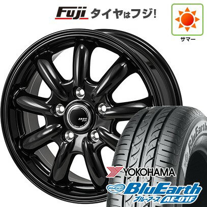 【新品国産車用5穴100】 夏タイヤ ホイール4本セット 205/55R16 ヨコハマ ブルーアース AE-01F モンツァ ZACK JP-209 16インチ(送料無料)