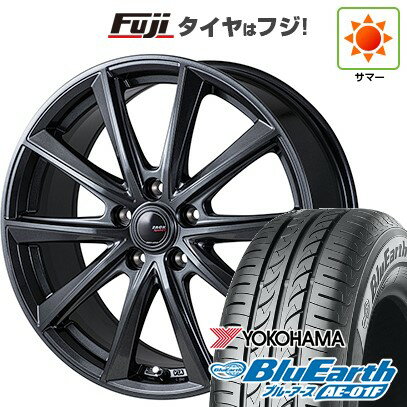 【新品国産5穴114.3車】 夏タイヤ ホイール4本セット 205/60R16 ヨコハマ ブルーアース AE-01F モンツァ ZACK Sport-FT 16インチ(送料無料) サマータイヤ