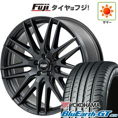 【新品国産車用5穴100】 夏タイヤ ホイール4本セット 215/40R18 ヨコハマ ブルーアース GT AE51 MID WHEELS MID EXCLUSIVE 029F 18インチ(送料無料)