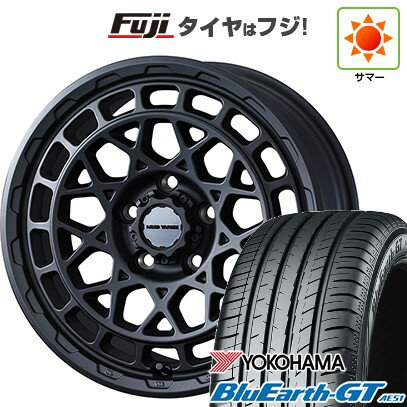 【新品国産5穴114.3車】 夏タイヤ ホイール4本セット 215/65R16 ヨコハマ ブルーアース GT AE51 WEDS ウェッズアドベンチャー マッドヴァンス X タイプM 16インチ(送料無料) サマータイヤ
