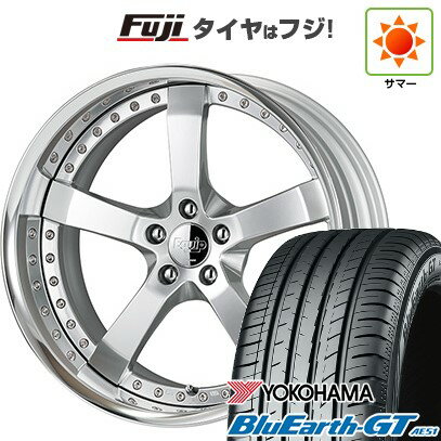 【新品国産車用5穴114.3】 夏タイヤ ホイール4本セット 235/40R19 ヨコハマ ブルーアース GT AE51 WORK ワーク エクイップ E05 19インチ(送料無料)