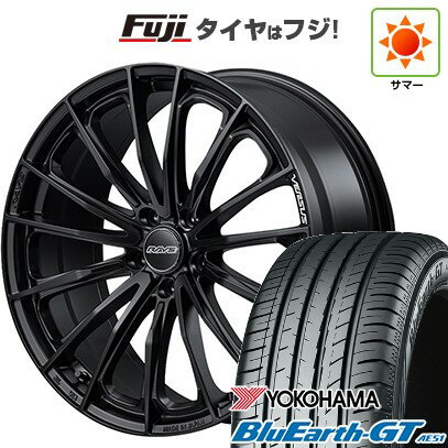 【新品国産車用5穴100】 夏タイヤ ホイール4本セット 215/40R18 ヨコハマ ブルーアース GT AE51 RAYS レイズ ベルサス ヴォウジェ SE 18インチ(送料無料)