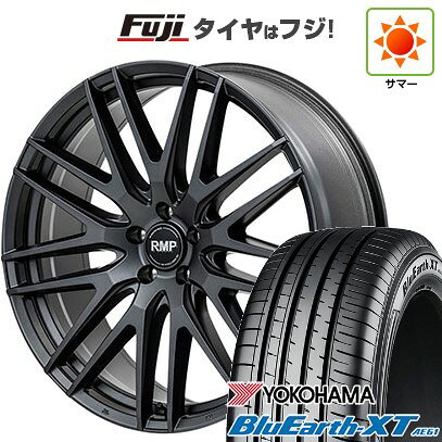 【新品国産車用5穴114.3】 夏タイヤ ホイール4本セット 225/50R18 ヨコハマ ブルーアース XT AE61 MID WHEELS MID EXCLUSIVE 029F 18インチ(送料無料)