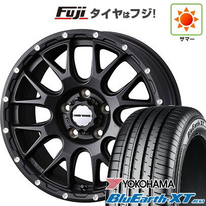【新品国産車用5穴114.3】 夏タイヤ ホイール4本セット 215/70R16 ヨコハマ ブルーアース XT AE61 WEDS ウェッズアドベンチャー マッドヴァンス 08 16インチ(送料無料)