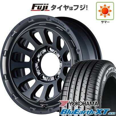 【新品】ジムニーシエラ/ジムニーノマド 夏タイヤ ホイール4本セット 215/70R16 ヨコハマ ブルーアース XT AE61 エムテクノ M.T.S.JAPAN X CROSS TW【限定】 16インチ(送料無料)