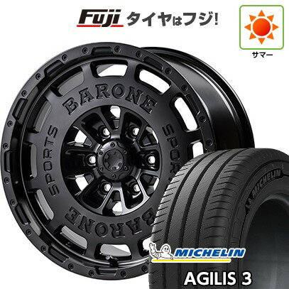 【新品】ハイエース200系 夏タイヤ ホイール4本セット 215/60R17 109/107T ミシュラン アジリス3 ファブレス ヴァローネ AP-12 1P 17インチ(送料無料)