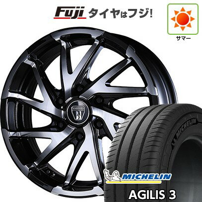 【新品】ハイエース200系 夏タイヤ ホイール4本セット 215/60R17 109/107T ミシュラン アジリス3 クリムソン バルベロ ダイナミック ツイスト 17インチ(送料無料)
