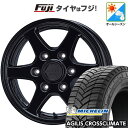 【新品】ハイエース200系 オールシーズンタイヤ ホイール4本セット 195/80R15 108/106S ミシュラン アジリス クロスクライメート エンケイ ...