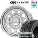【新品】ハイエース200系 オールシーズンタイヤ ホイール4本セット 195/80R15 108/106S ミシュラン アジリス クロスクライメート モリタ デ...