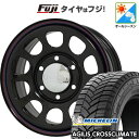 【新品】ハイエース200系 オールシーズンタイヤ ホイール4本セット 195/80R15 108/106S ミシュラン アジリス クロスクライメート モリタ デ...