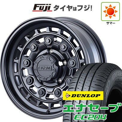 【新品国産5穴114.3車】 夏タイヤ ホイール4本セット 215/65R16 ダンロップ エナセーブ EC204 モーターファーム ローグナイン 16インチ(送料無料) サマータイヤ