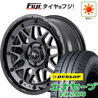 【新品国産5穴114.3車】 夏タイヤ ホイール4本セット 215/65R16 ダンロップ エナセーブ EC204 MID WHEELS NITRO POWER M29 スティンガー 16インチ(送料無料) サマータイヤ