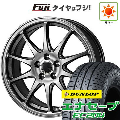 【新品国産5穴114.3車】 夏タイヤ ホイール4本セット 205/55R16 ダンロップ エナセーブ EC204 モンツァ ZACK JP-202 16インチ(送料無料) サマータイヤ